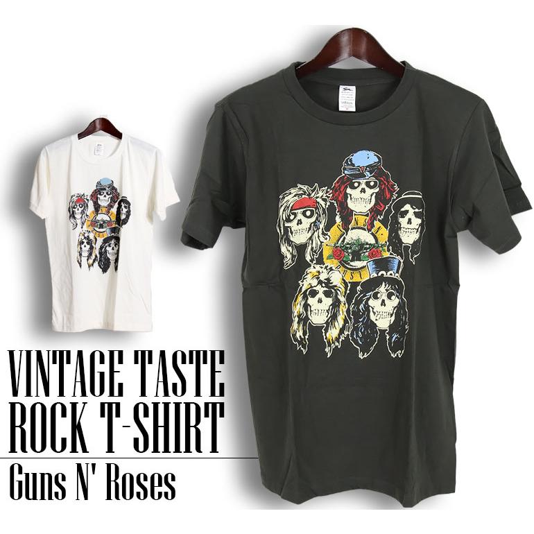 ヴィンテージロックtシャツ バンドtシャツ パンク ガンズ アンド