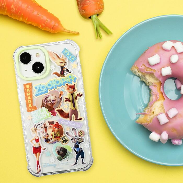 iPhone13Pro ケース ディズニー ズートピア ニック ジュディ かわいい