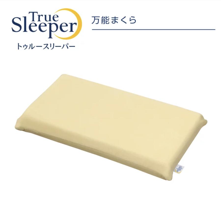 トゥルースリーパー（True Sleeper） 低反発 万能まくら(腰ラクまくら