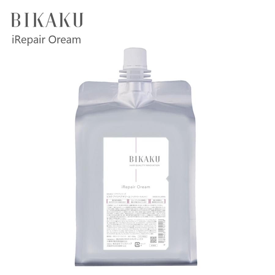 トリートメント BIKAKU iRepair Oream 1000ml レフィル 美革