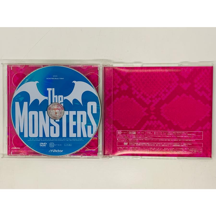 即決CD+DVD MONSTERS ジャニーズ モンスター 山下智久 2枚組 X06