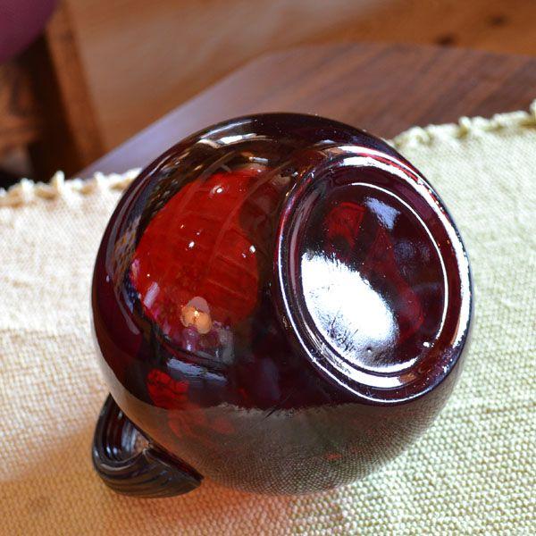 ファイヤーキング（アンカーホッキング） ロイヤルルビー ボウルジャグ