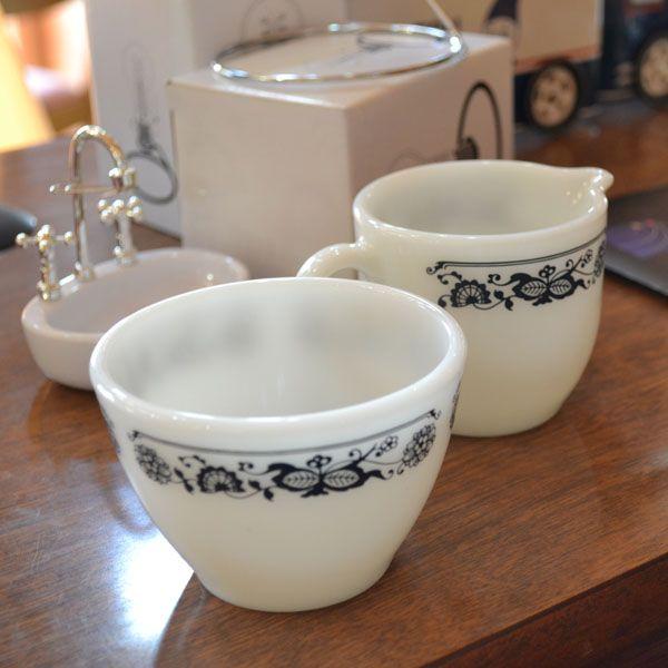 PYREX（パイレックス） オールドパイレックス ブルーオニオン