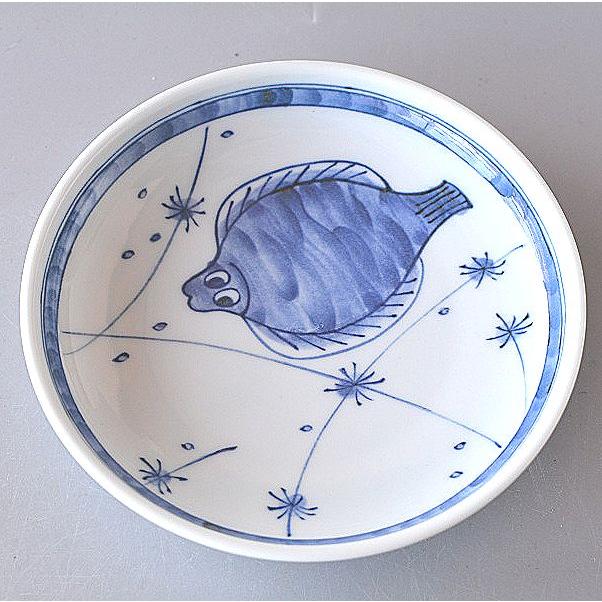 中皿 取り皿 三峰 ヒラメ 16.5cm : 陶器スタジオ - 通販 - Yahoo