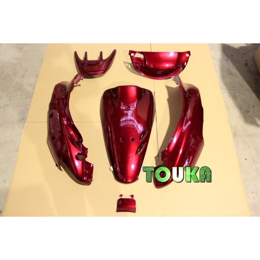 ホンダ ライブディオ Dio ZX AF35 1型 I型 外装 インナー カウル 15点