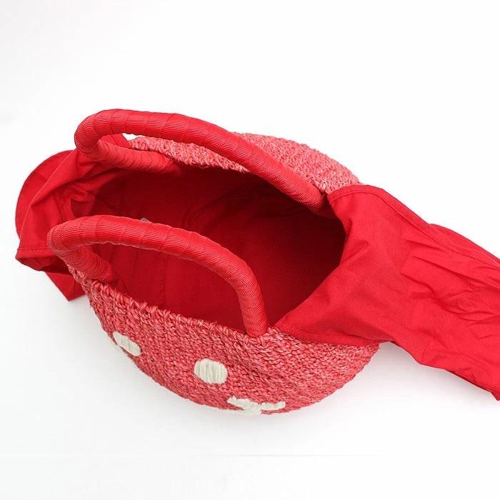 a-jolie（アジョリー） かごバッグ スマイルかごバッグ ハンドバッグ