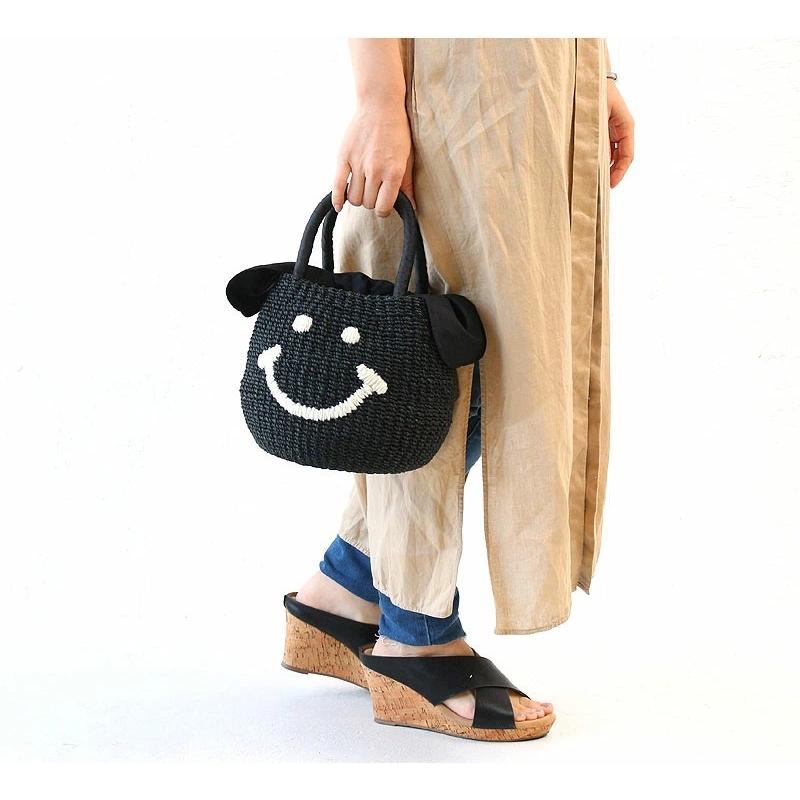 a-jolie（アジョリー） かごバッグ スマイルかごバッグ ハンドバッグ