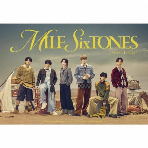 SixTONES MILESixTONES -Best Tracks- ［2CD+Blu-ray Disc+