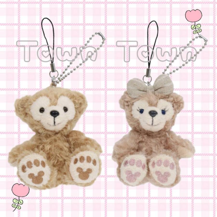 Disney（ディズニー） ダッフィー シェリーメイ おすわりストラップ