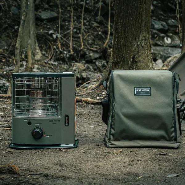 TOYOTOMI（トヨトミ） (収納バッグ付き) 石油 ストーブ RS-GE23 (G