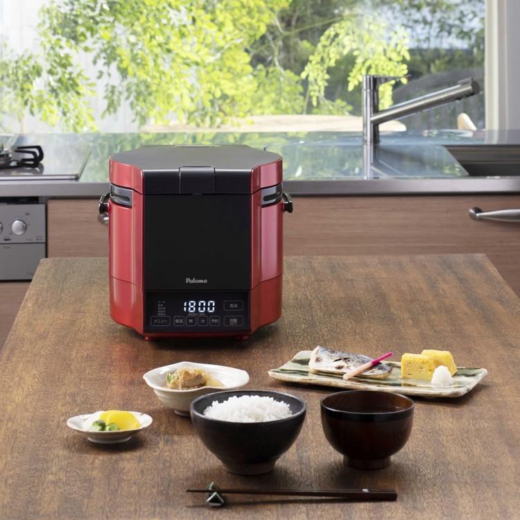 パロマ（Paloma） ガス 炊飯器 (1.8L/10合炊き) 炊きわざ PR-M18TR
