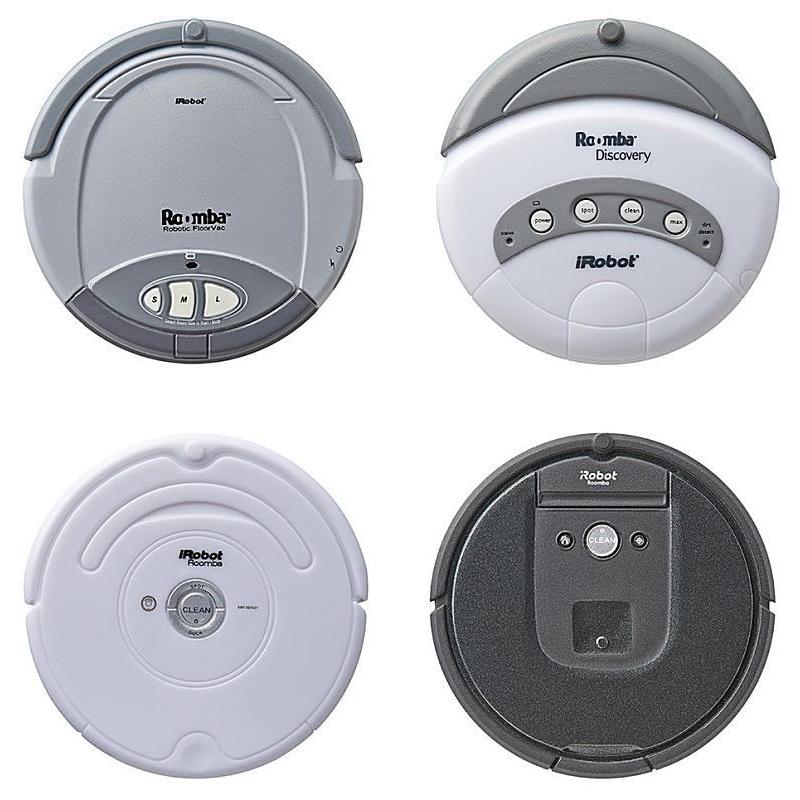 BANDAI（バンダイ） 【全部揃ってます!!】ガシャポン iRobot Roomba