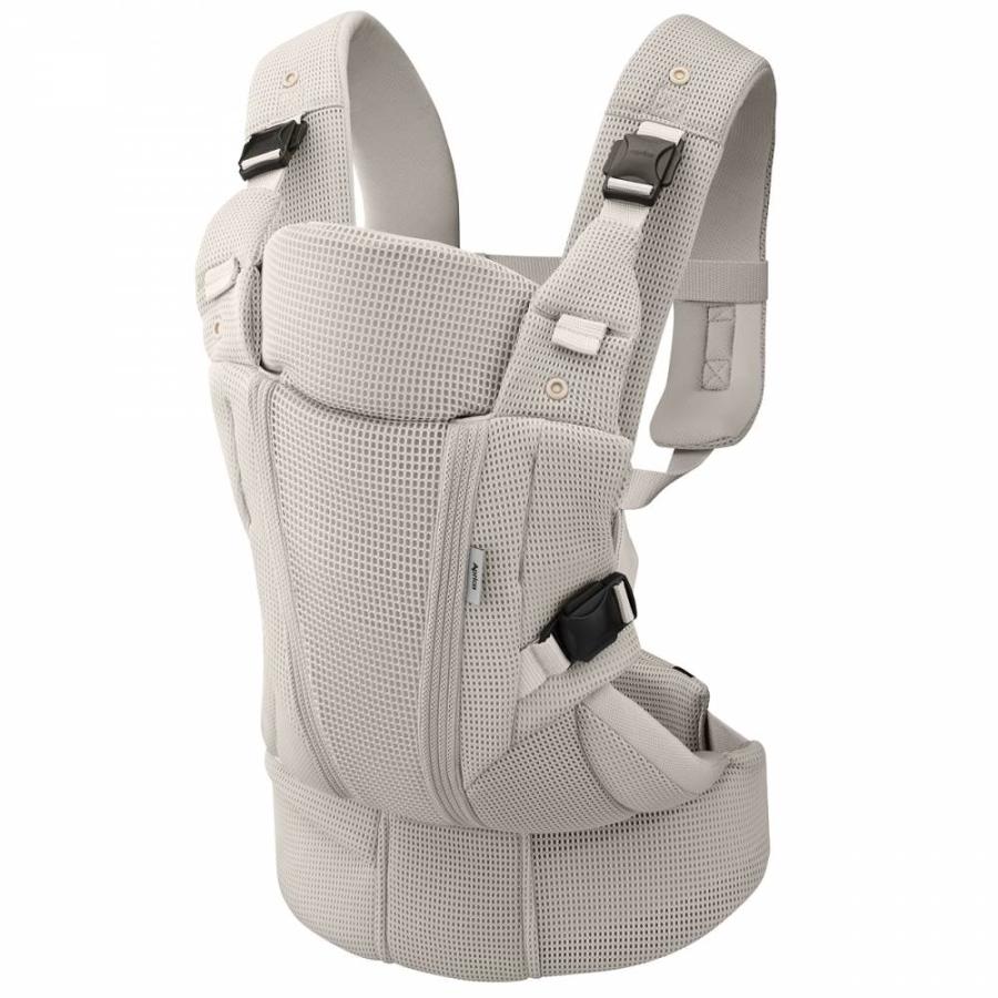 Aprica アップリカ ラクリス AB (ホワイトアッシュ) 抱っこ紐 新生児