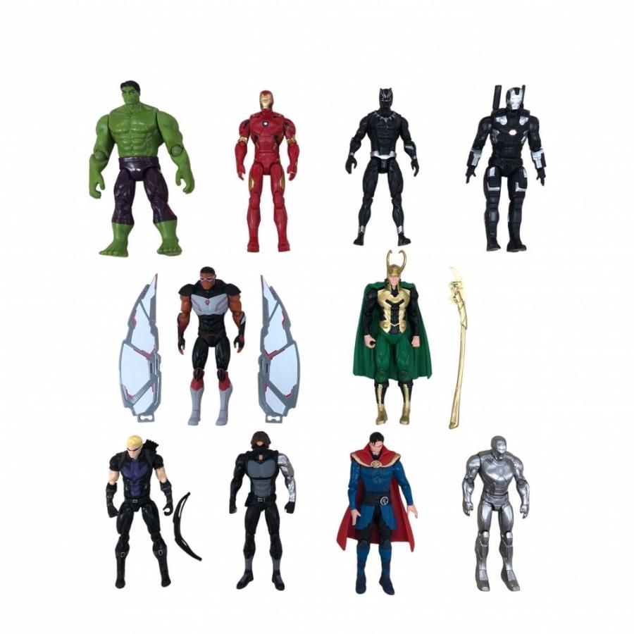 ZD TOYS 4インチ アベンジャーズシリーズセット : トイザらス