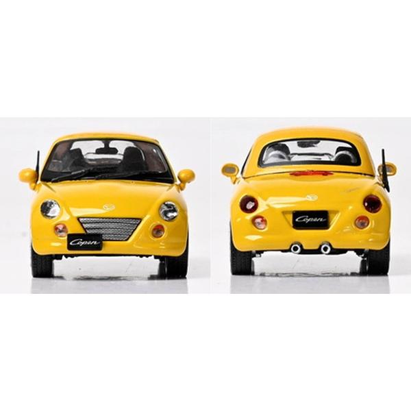 ファースト43(First43) 1/43 ダイハツ コペン 2003 イエロー 完成品