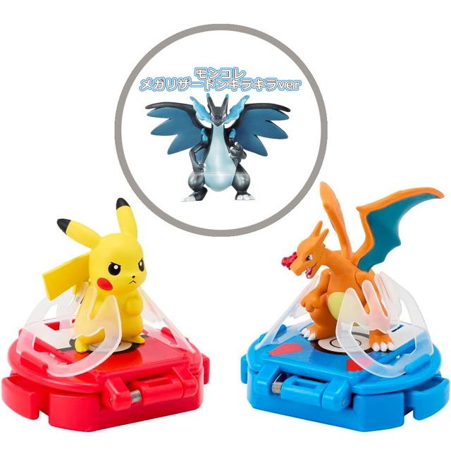 特典メガリザードンXキラキラver.付】ポケットモンスター モンコレ