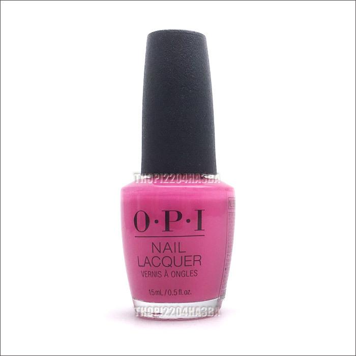 O・P・I（オーピーアイ） 国内正規品 ネイルラッカー NL B86 ピンク