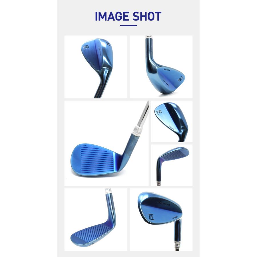 匠 軟鉄鍛造 ウェッジ ゴルフクラブ 匠ロイヤル BlueEdition 2本セット
