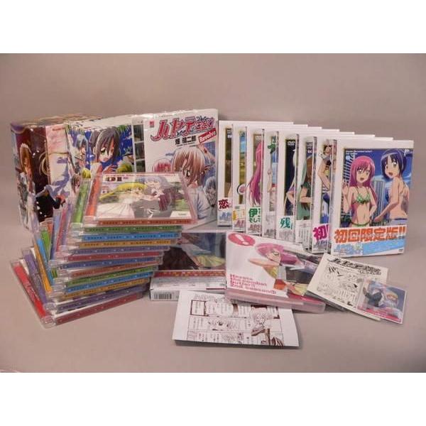 DVD） ハヤテのごとく！ 第1期 ＆第2期 全巻セット /初回限定版