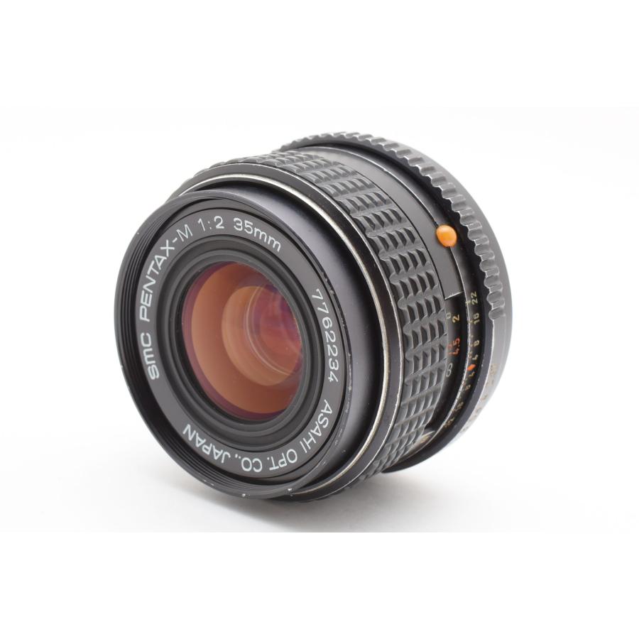 ペンタックス SMC PENTAX-M 35mm F2 : TOKAICAMERA - 通販 - Yahoo