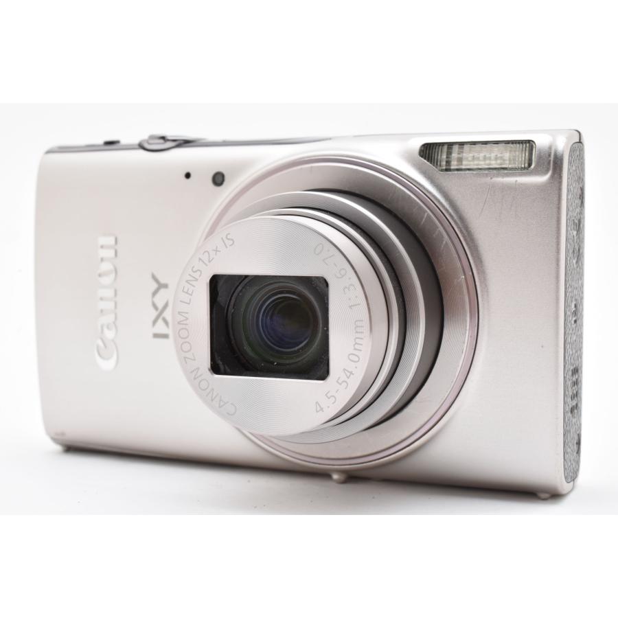 Canon IXY 650 シルバー コンパクトデジタルカメラ 美品 CANON IXY 650