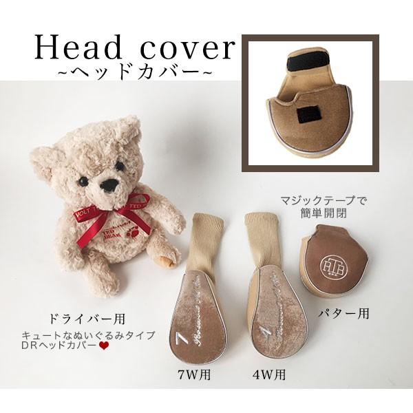 レディース ゴルフクラブセット ルーズベルトテディベア 初心者向け