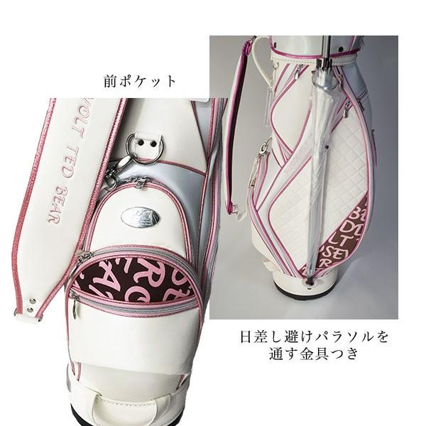 レディース ゴルフクラブセット ルーズベルトテディベア 初心者向け