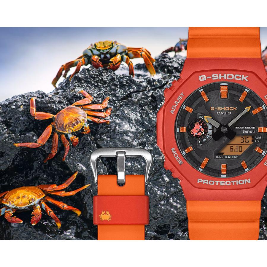 G-SHOCK ジーショック GA-B2100DF-4AJR ガラパゴスベニイワガニ