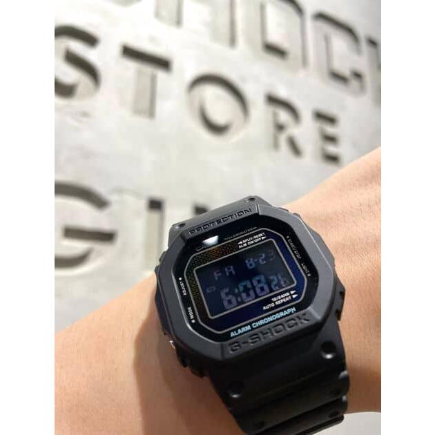 G-SHOCK ジーショック DW-5600RW-1JF レインボーカラー Rainbow Brick