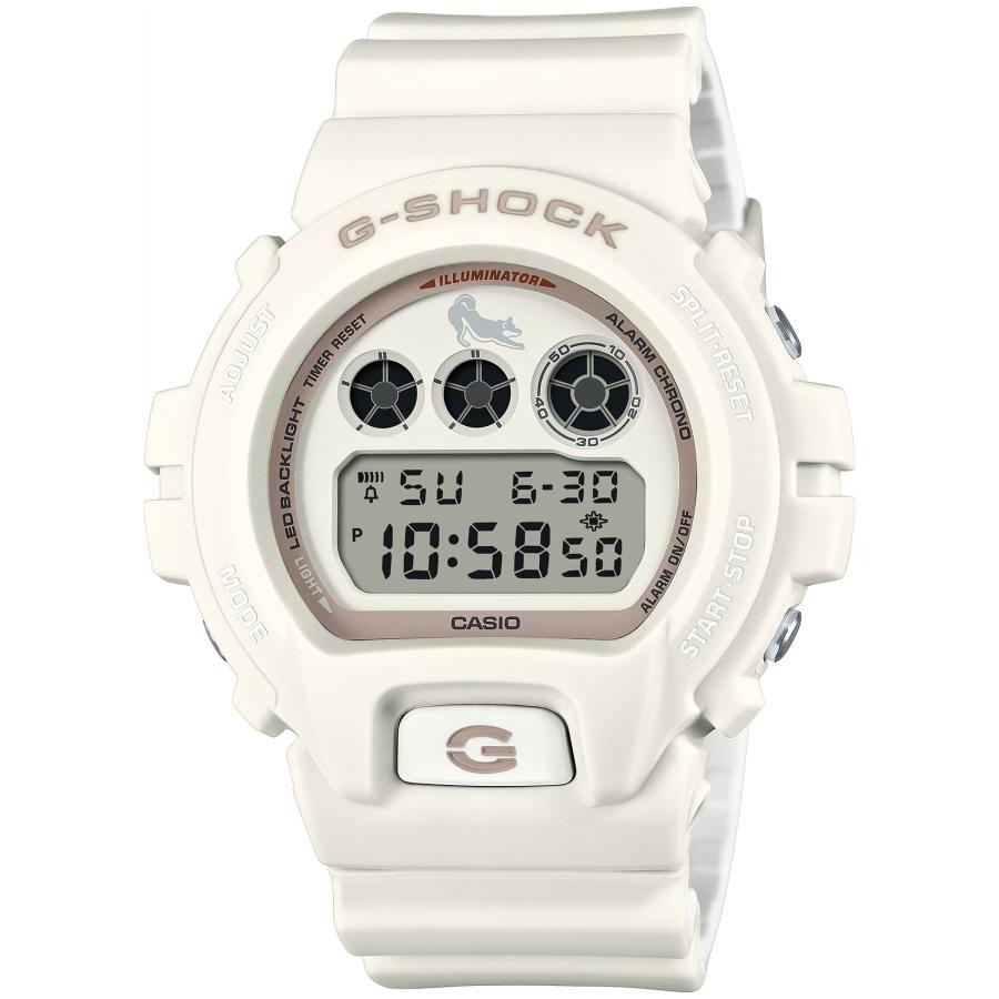 G-SHOCK ジーショック DW-6900SHB-7JR 柴犬デザインモデル 白柴