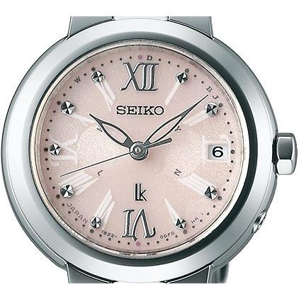 LUKIA SEIKO セイコー ルキア SSVW067 ソーラー電波時計 日本・中国