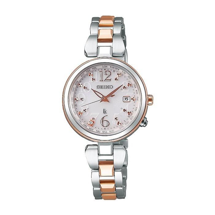 LUKIA SEIKO セイコー ルキア SSQV048 レディダイヤシリーズ ソーラー