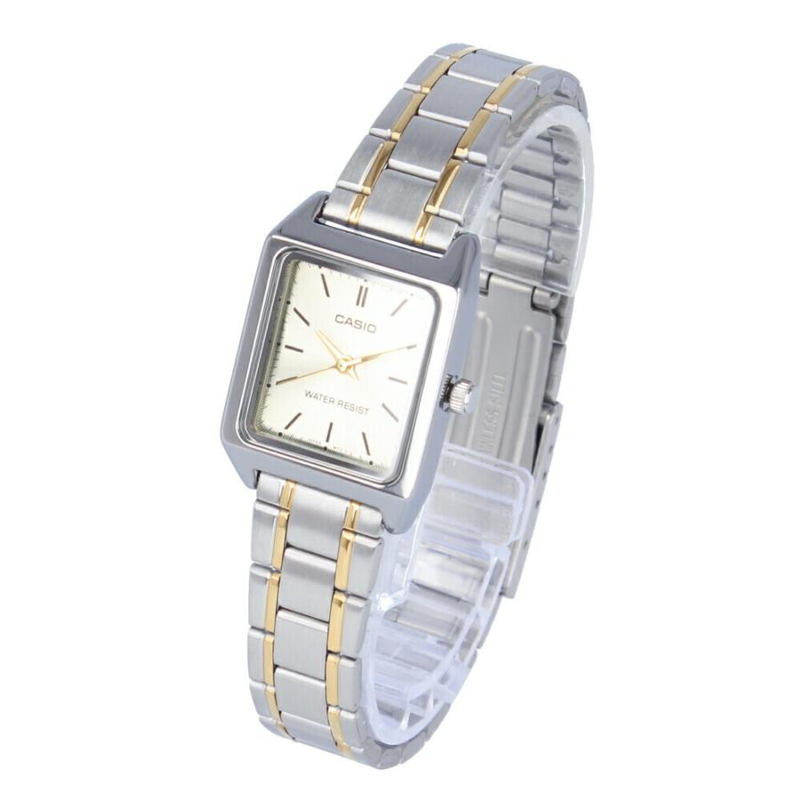 CASIO（カシオ） LTP-V007SG-9E スタンダード 腕時計 真鍮 メタル