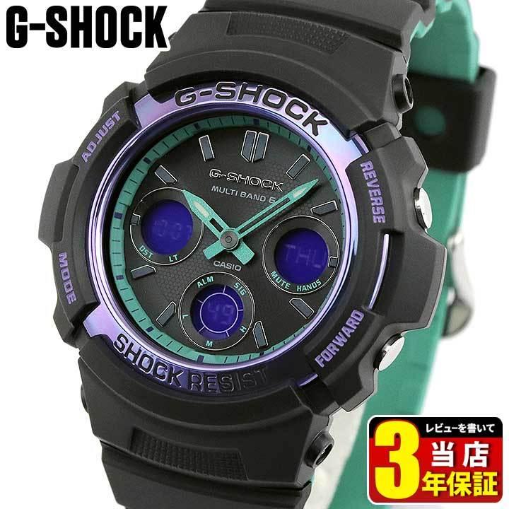 G-SHOCK Gショック CASIO カシオ タフソーラー 電波 AWG-M100SBL-1A