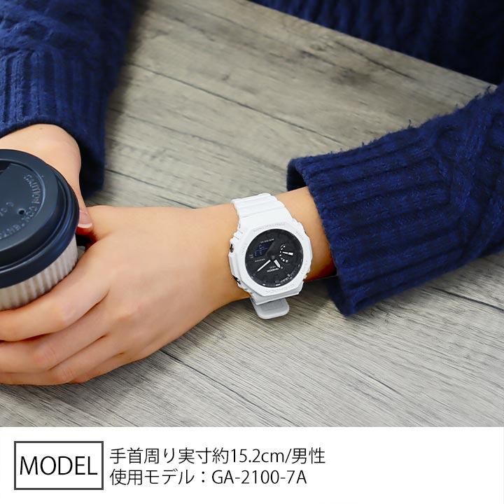 G-SHOCK Gショック ジーショック GA-2100-7A アナデジ オクタゴン 八