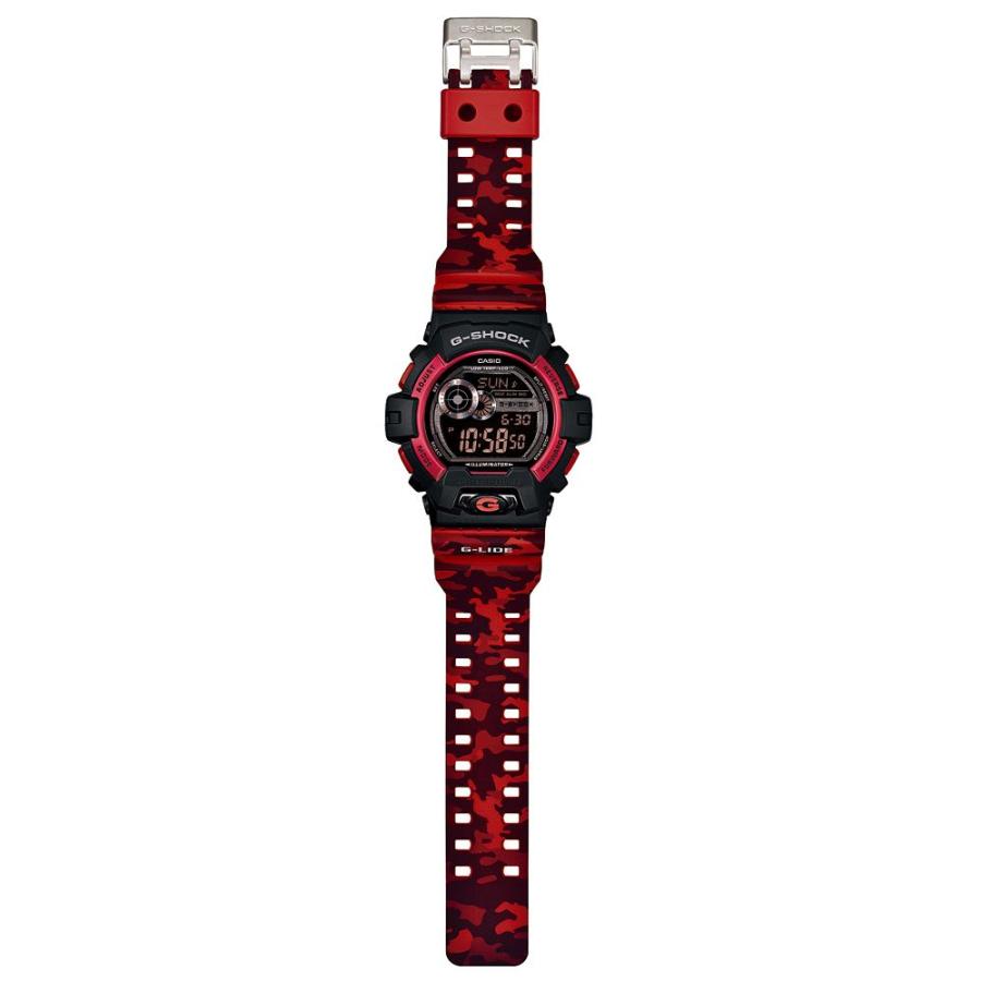 G-SHOCK CASIO カシオ Gショック G-LIDE 腕時計 メンズ 赤 レッド