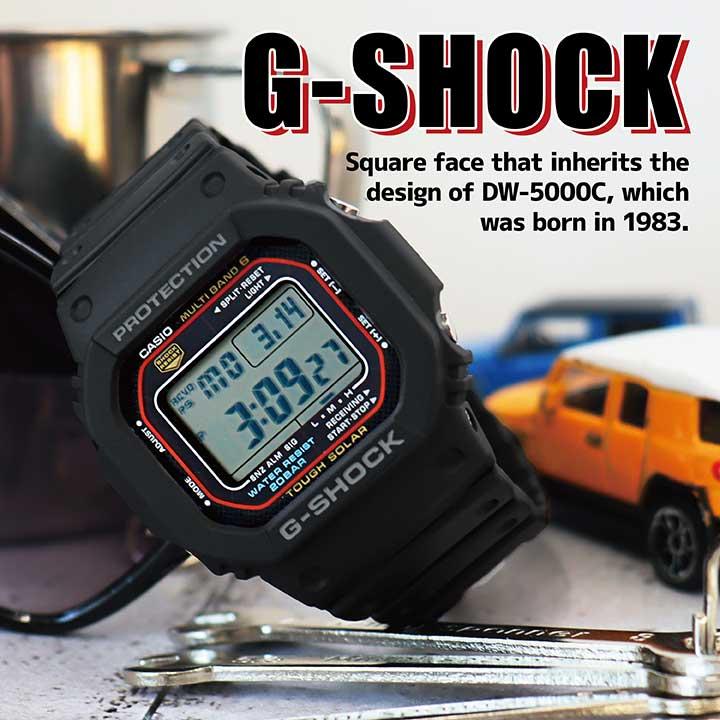 G-SHOCK Gショック ジーショック 電波 ソーラー メンズ GW-M5610U-1