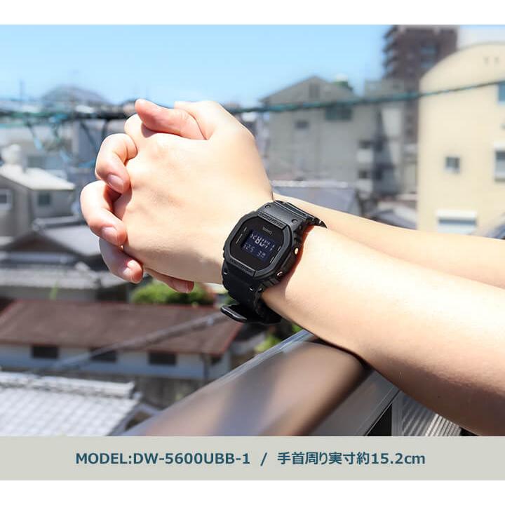 G-SHOCK タグなし Gショック ジーショック 5600 ブラック 黒 腕時計