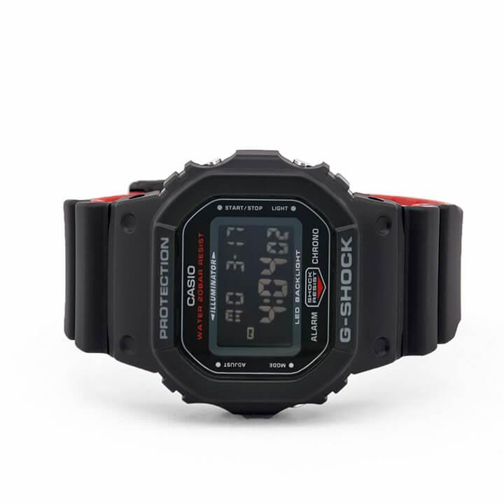 G-SHOCK CASIO カシオ ジーショック BASIC DW-5600UHR-1 四角 海外