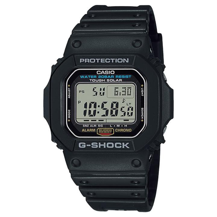 G-SHOCK Gショック ジーショック メンズ G-5600UE-1JF ソーラー タフ