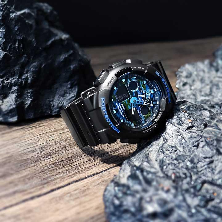 G-SHOCK Gショック ジーショック 迷彩 アナログ カモフラ ミリタリー