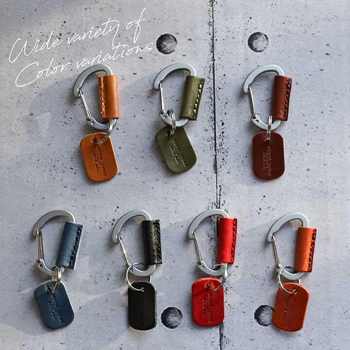 栃木レザー カラビナ S おしゃれ キーホルダー ブランド メンズ