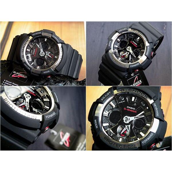 G-SHOCK ポイント最大6倍 Gショック ジーショック GA-200-1A ブラック