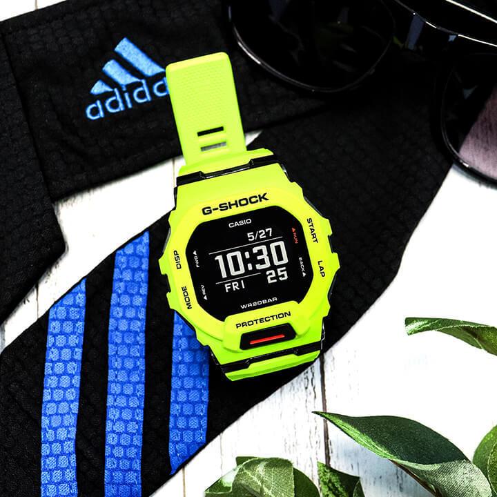 G-SHOCK CASIO カシオ Gショック ジーショック ジースクワッド GBD-200