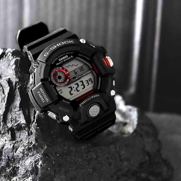 G-SHOCK Gショック カシオ トリプルセンサー RANGEMAN レンジマン 登山