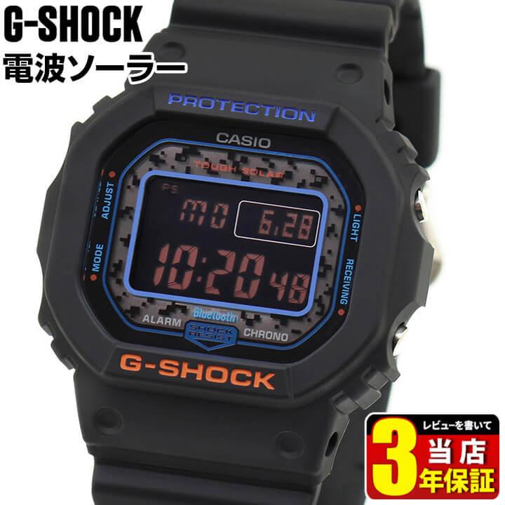 G-SHOCK CASIO カシオ Gショック メンズ GW-B5600CT-1 ソーラー電波