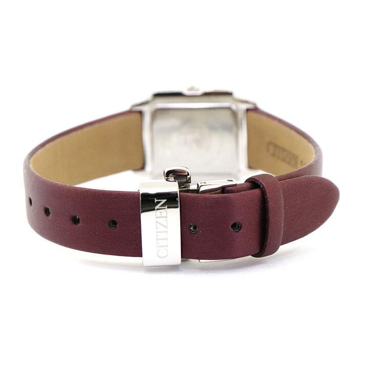 ピンクの猫・【美品】保証書付・シチズンエルEG7061-15W CITIZEN L