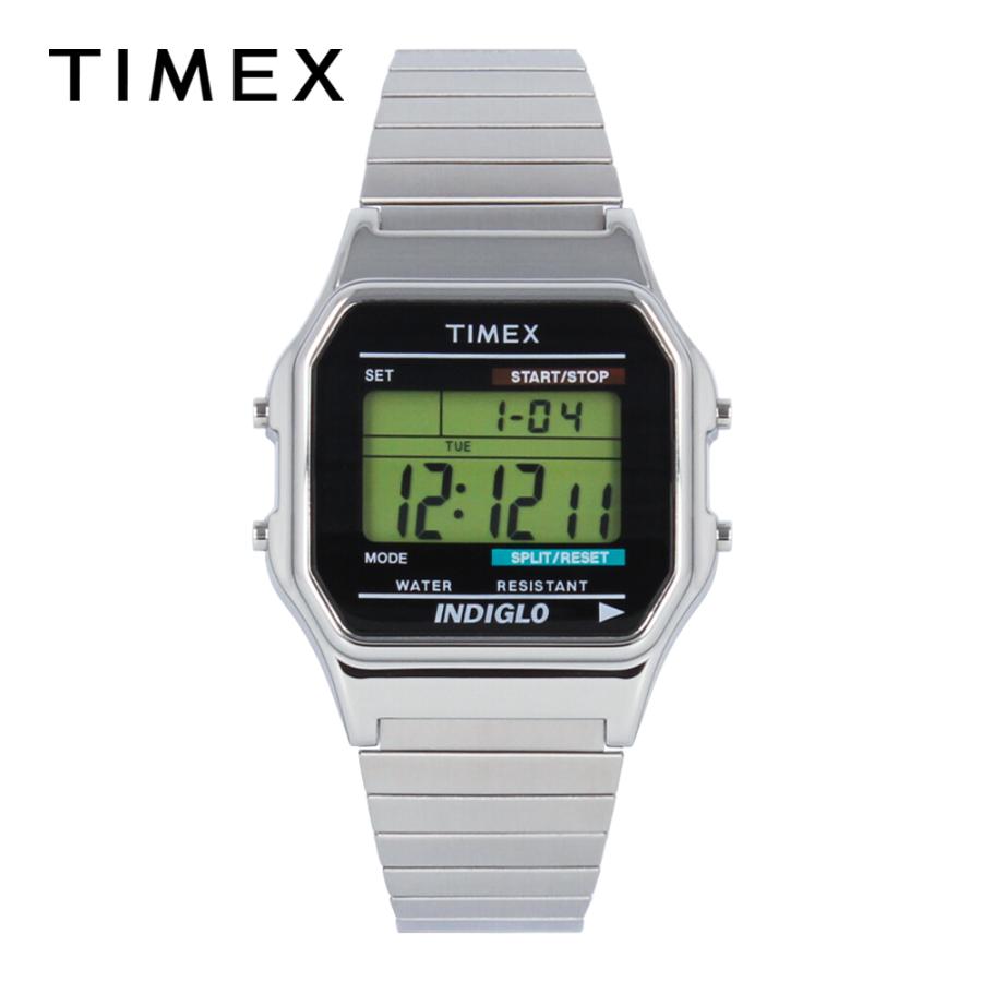 TIMEX タイメックス Classic Digital 80 クラシックデジタル腕時計