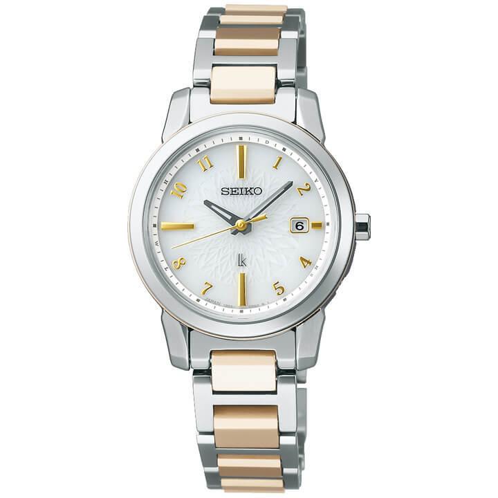 セイコー ルキア ソーラー電波 アイコレクション 腕時計 チタン