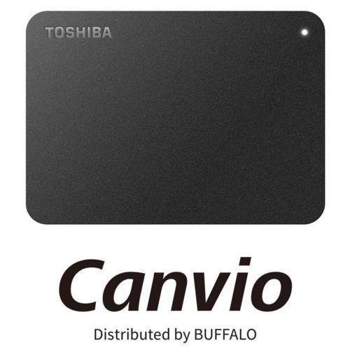 BUFFALO（バッファロー） 東芝(TOSHIBA) HD-TPA4U3-B Canvio USB 3.0